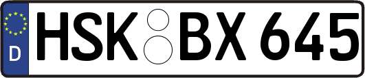 HSK-BX645