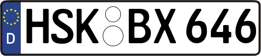 HSK-BX646
