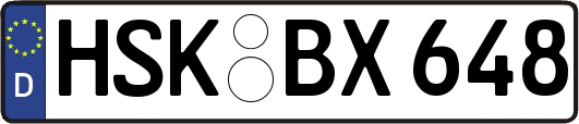 HSK-BX648