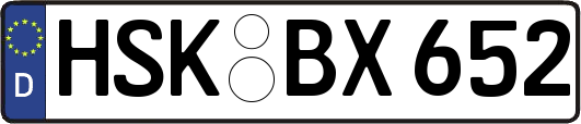 HSK-BX652