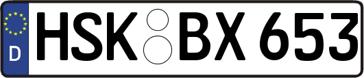 HSK-BX653