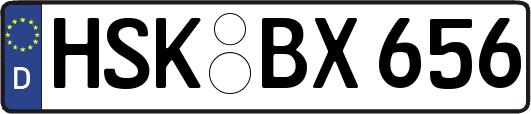 HSK-BX656