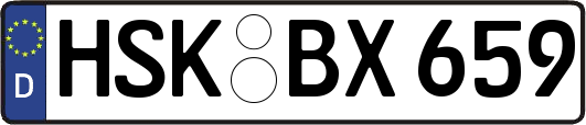 HSK-BX659