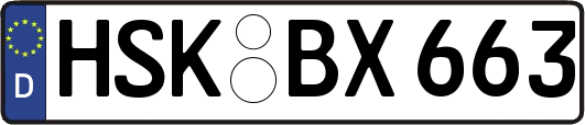 HSK-BX663