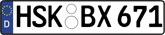 HSK-BX671