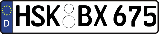 HSK-BX675