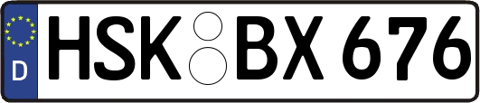 HSK-BX676