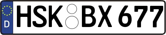 HSK-BX677