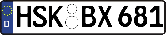 HSK-BX681