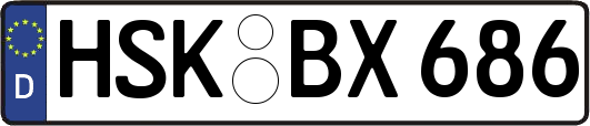 HSK-BX686