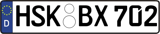 HSK-BX702