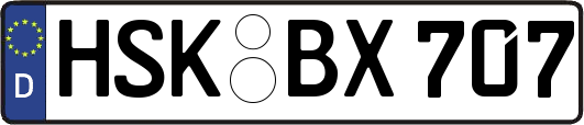 HSK-BX707