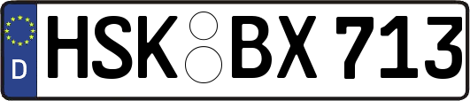 HSK-BX713