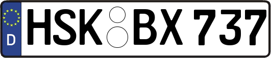 HSK-BX737