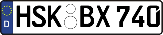 HSK-BX740
