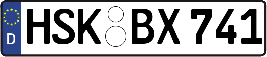 HSK-BX741