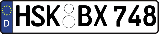 HSK-BX748