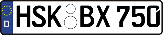 HSK-BX750