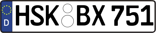 HSK-BX751