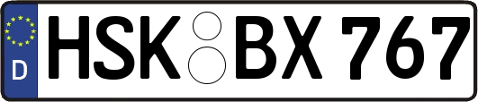 HSK-BX767