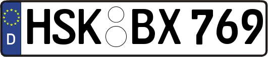 HSK-BX769