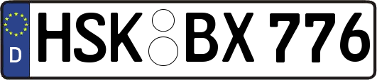 HSK-BX776