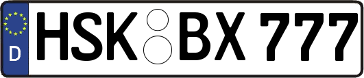 HSK-BX777