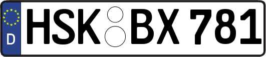 HSK-BX781