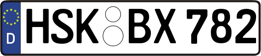 HSK-BX782