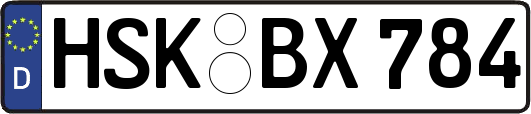 HSK-BX784