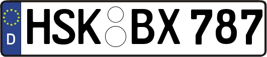 HSK-BX787