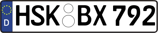 HSK-BX792