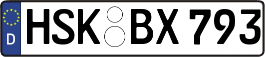 HSK-BX793