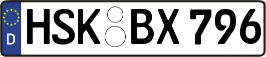 HSK-BX796