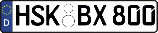 HSK-BX800