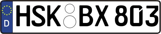 HSK-BX803