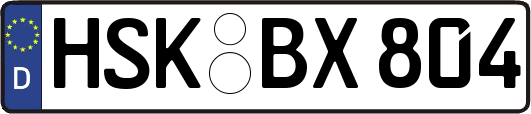 HSK-BX804