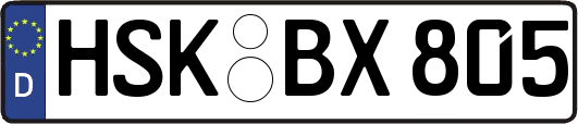 HSK-BX805