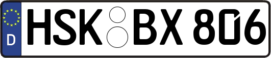 HSK-BX806
