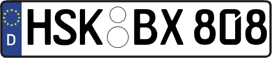 HSK-BX808