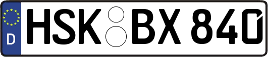 HSK-BX840