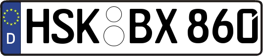 HSK-BX860
