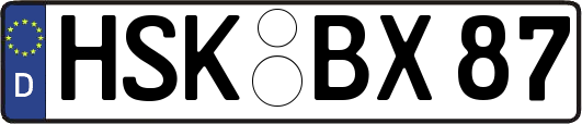 HSK-BX87