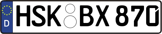 HSK-BX870
