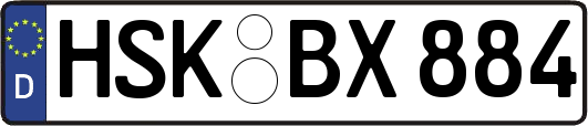 HSK-BX884