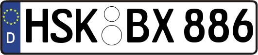 HSK-BX886