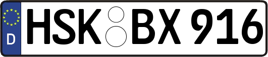 HSK-BX916