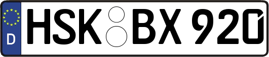 HSK-BX920