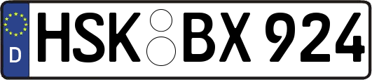 HSK-BX924