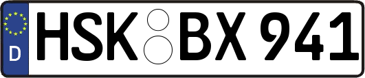 HSK-BX941